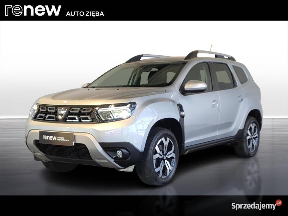 Duster 10 TCe Prestige LPG 100 relingi dachowe