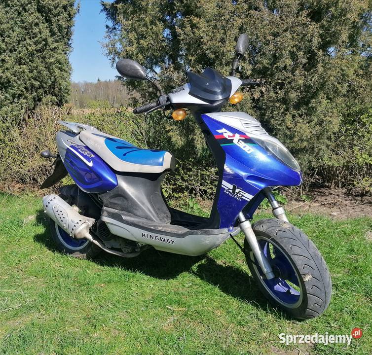Skuter Kingway Guliver Krasnopol