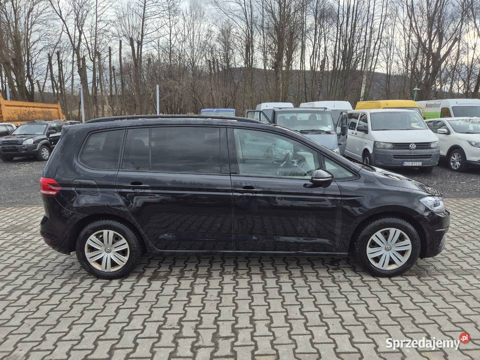 2019 Volkswagen Touran 7 osób FULL LEDy 16 TDI Van / Minibus