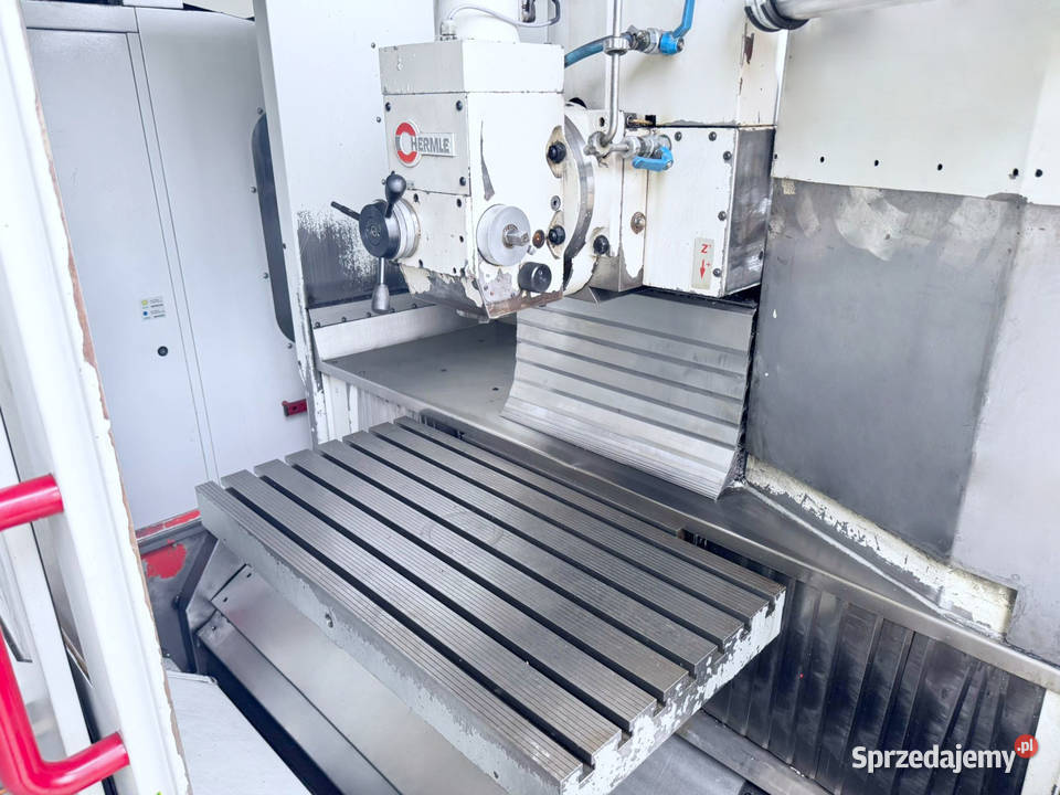 Frezarka CNC HERMLE UWF 900 E magazyn 32 z Zabór