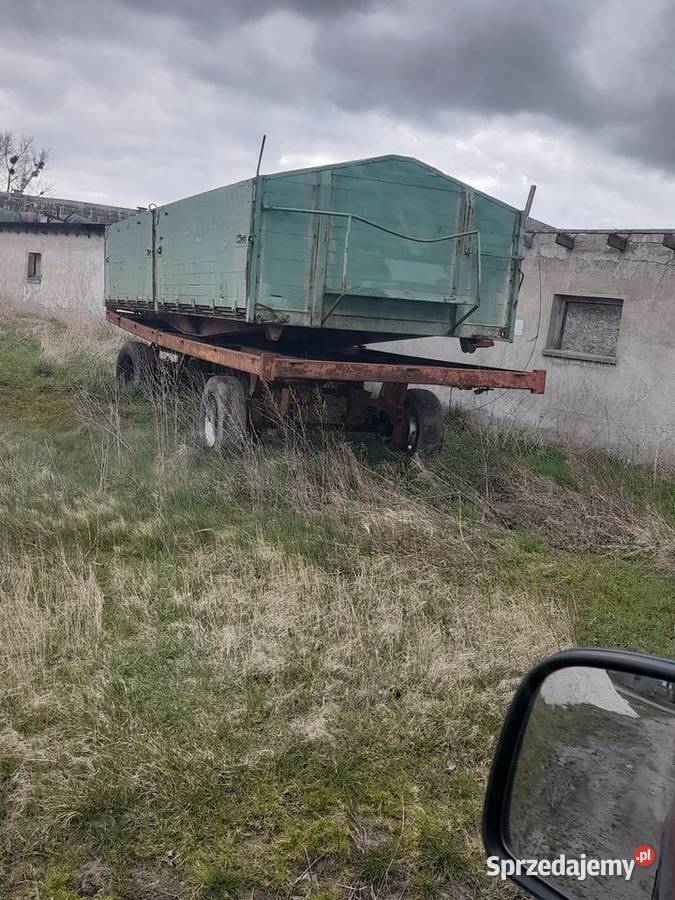 Nadbudowa 50 m3 Przyczepy rolnicze Leszno