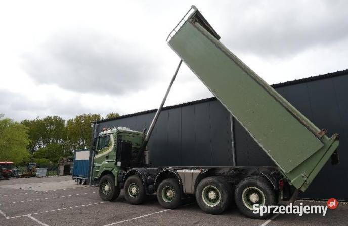Wywrotka 10x8 Eur 6 Man TGS 49500 Warszawa sprzedam