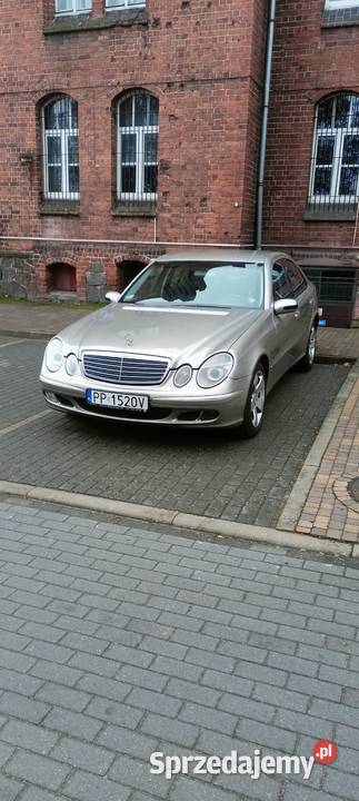 Mercedes W211 32R6 Klasa E Jaraczewo