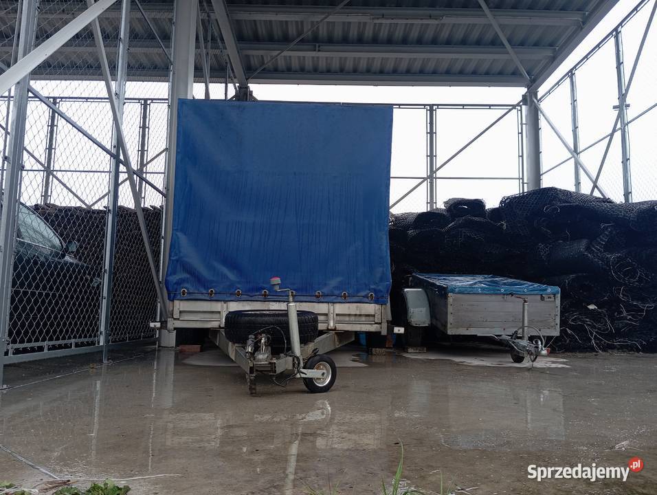 Przyczepka samochodowa lekka Lubin