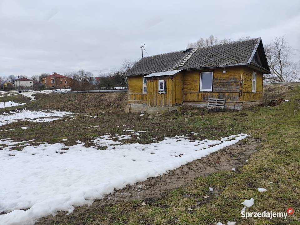 Dom z siedliskiem lubelskie Janówka Wschodnia