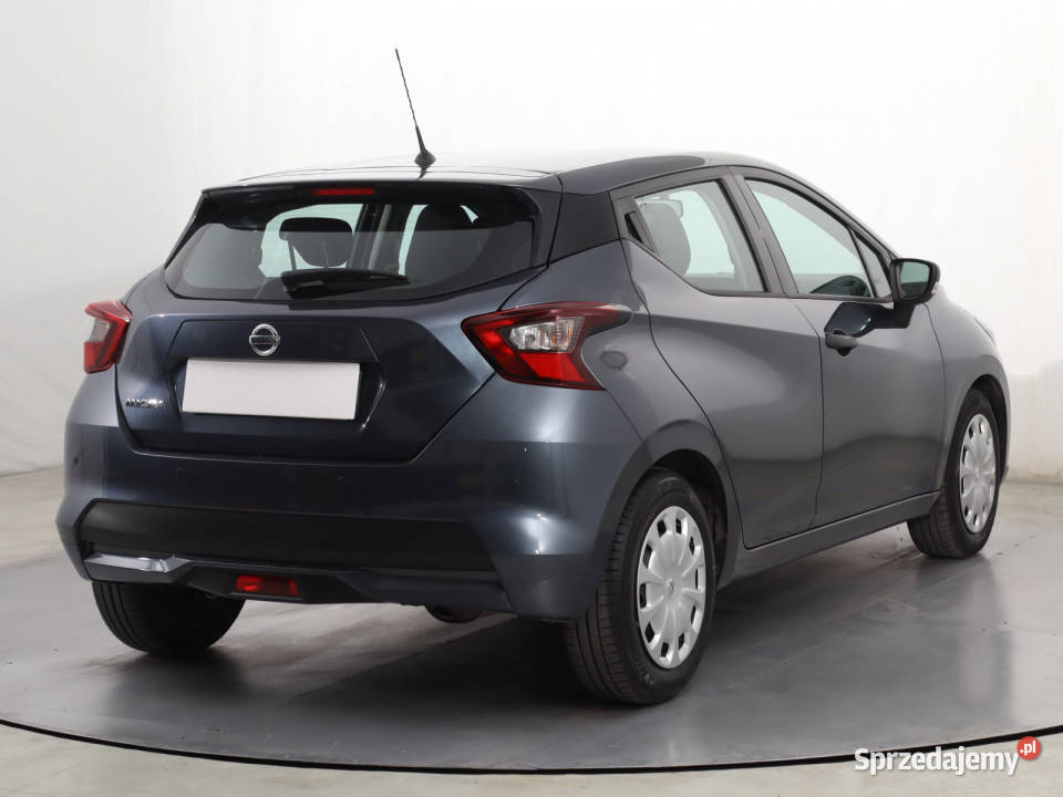 Nissan Micra 10 IGT szary Katowice