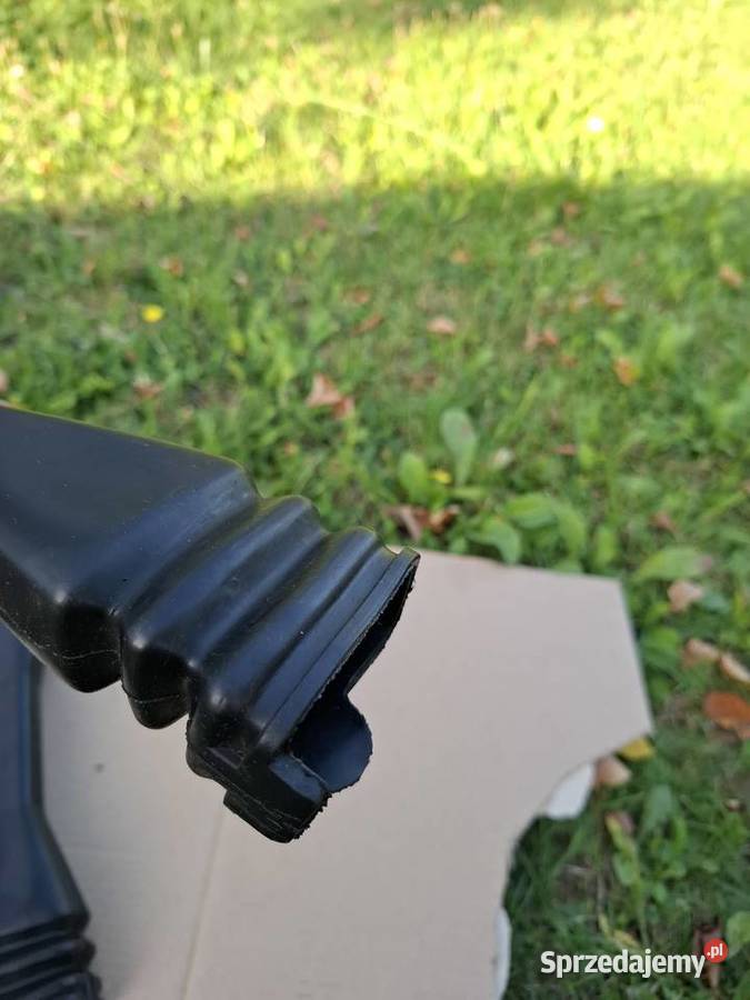 MZ TS 150 osłony gumowe oryginalne łańcucha bez