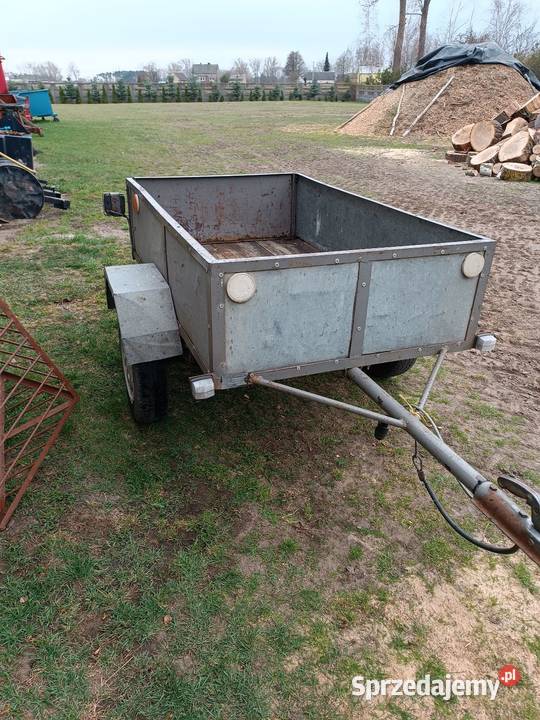 Sprzedam przyczepkę samlekką