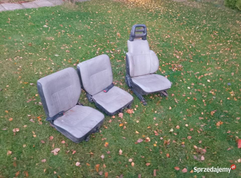 Suzuki samurai fotele Tomaszowice-Kolonia