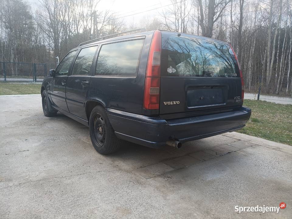 zderzak tył volvo v70 1997 osobowe