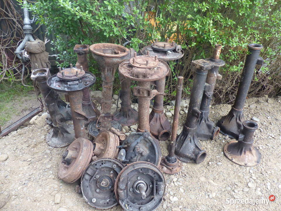 Most Żuk Nysa Tarpan Uaz Gaz 69 obudowa Gorlice