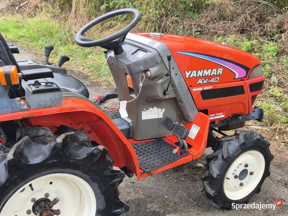 Traktorek traktor YANMAR KE40D 14 44 Małuszyn