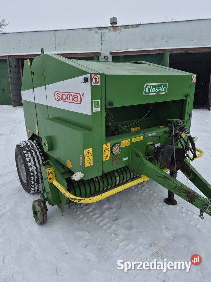 Prasa Sipma Z2791 rolująca zwijająca belująca w łódzkie Opoczno