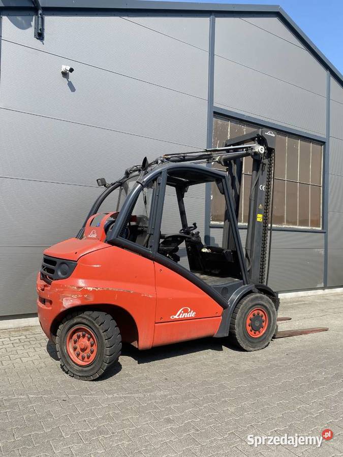 WÓZEK WIDŁOWY LINDE 5 TON Kalisz