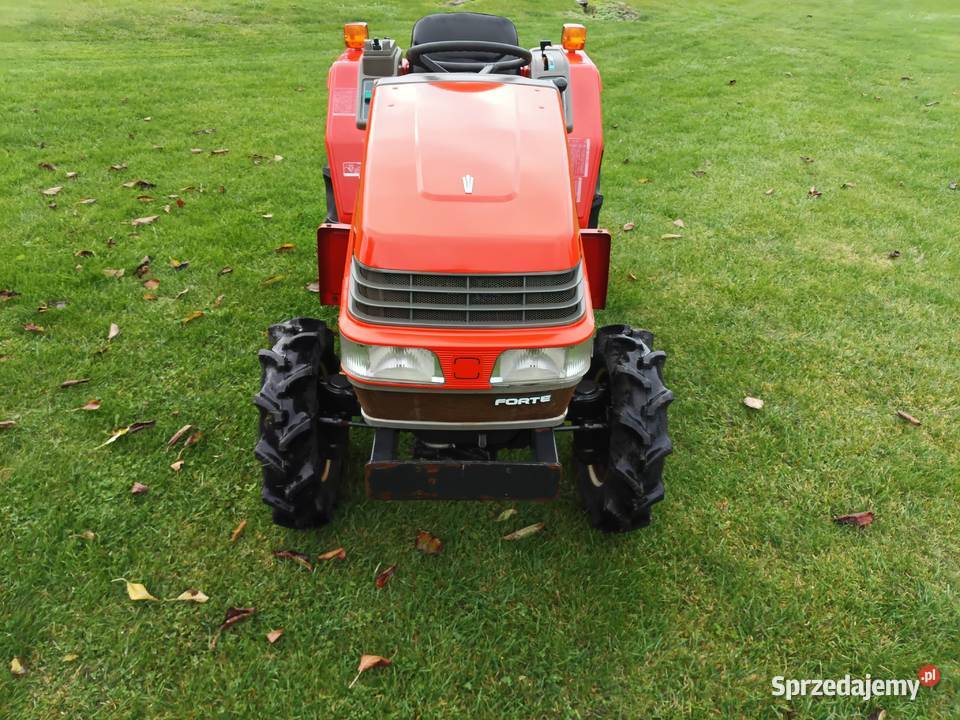 Yanmar F 7 iseki kubota traktorek kujawsko-pomorskie Kowal
