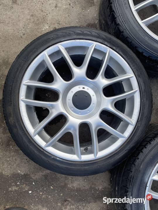 Koła felgi aluminiowe 17 bbs 5112 Audi skoda Szczecin