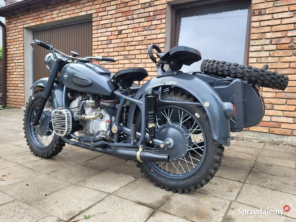 K 750 odrestaurowany kmz dniepr mt m 72 imz ural 10km Mogilno sprzedam