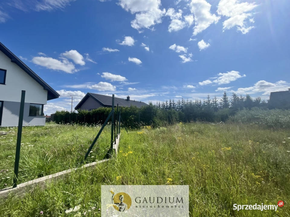 Działka z pozwoleniem na budowę Otomino kGdańska Sprzedaż pomorskie