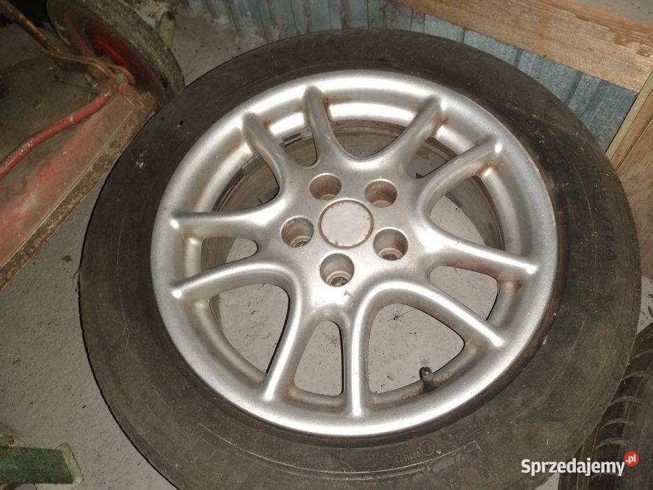 Felgi aluminiowe opel Vectra c astra H sprzedam Wałcz Pierwszy