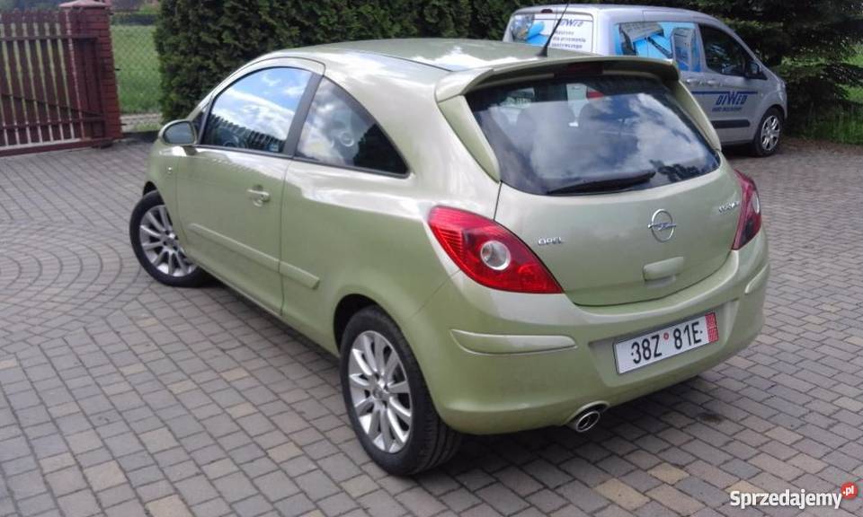 Opel Corda D 14 Pb Automat Cosmo 1wy właśc klimatyzacja śląskie Bielsko-Biała