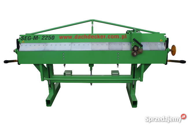 Zaginarka giętarka 2250 15 mm SEGMENTOWA dolnośląskie Wrocław