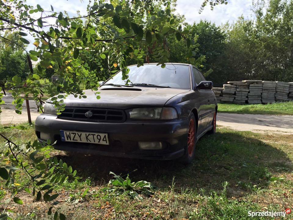 Subaru legacy 25 gt benzyna+LPG mazowieckie Otwock sprzedam