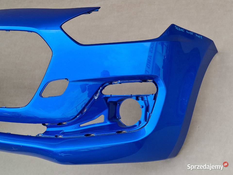 SUZUKI SWIFT MK8 ZDERZAK PRZÓD PRZEDNI ORYGINAŁ Zderzaki Bieleń