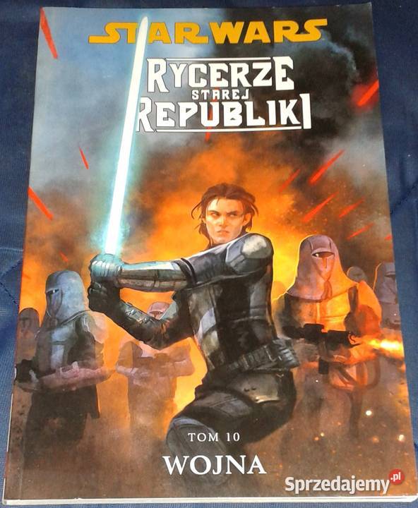 Wojna Star Wars Rycerze Starej Republiki Tom 10