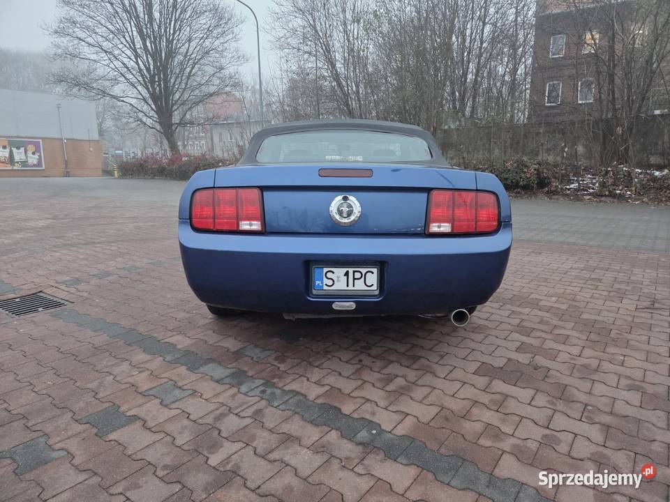 FORD MUSTANG KABRIO manualna śląskie sprzedam