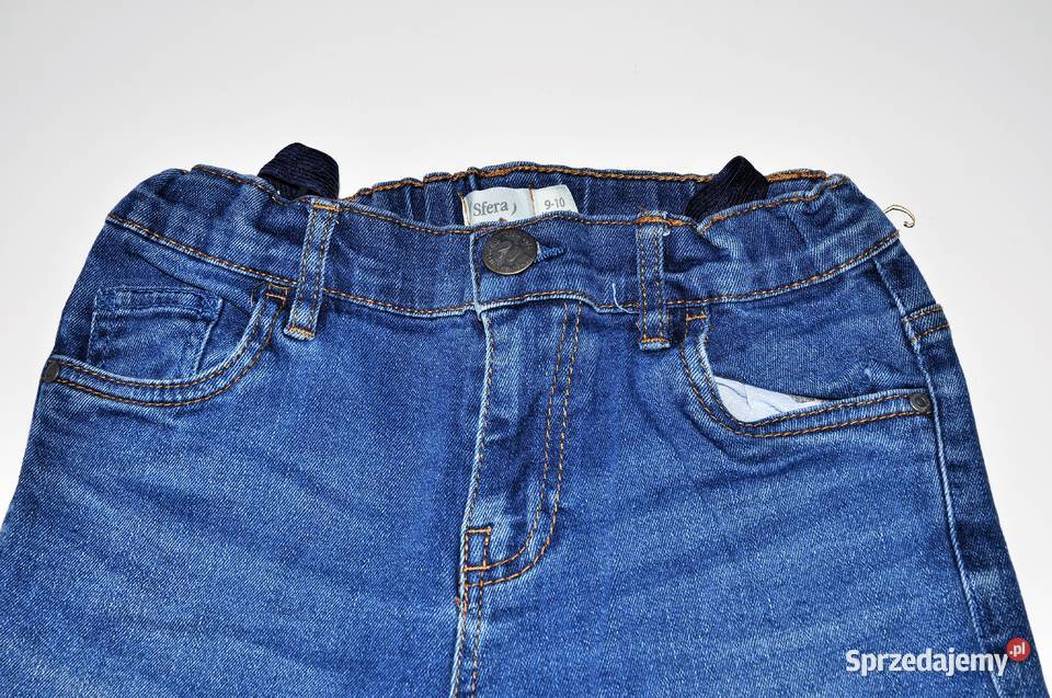 Spodnie jeansy SFERA 128 140 Warszawa