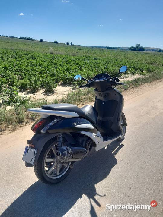 Peugeot geopolis 250 4t 2010r Motoryzacja Radziemice