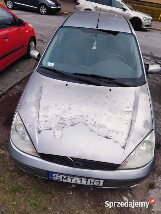 Ford fokus 16 benzyna sprawny Częstochowa