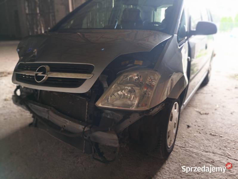 Opel Meriva 16 8v uszkodzony benzyna+LPG Ulasek