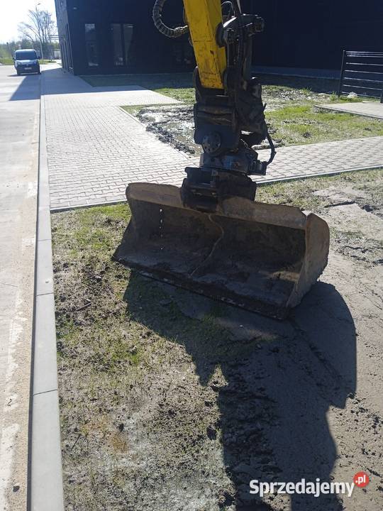 Wacker neuson ew100 rotator 4200mtg 40h Zbrosławice