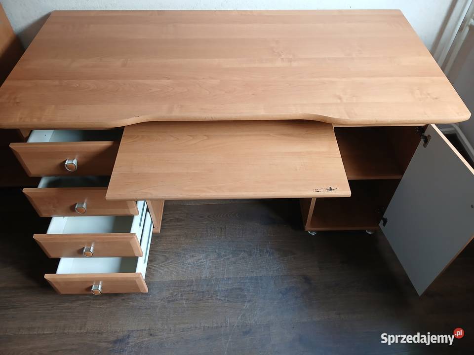 Biurko solidne szr 120 Poznań os Piastowskie
