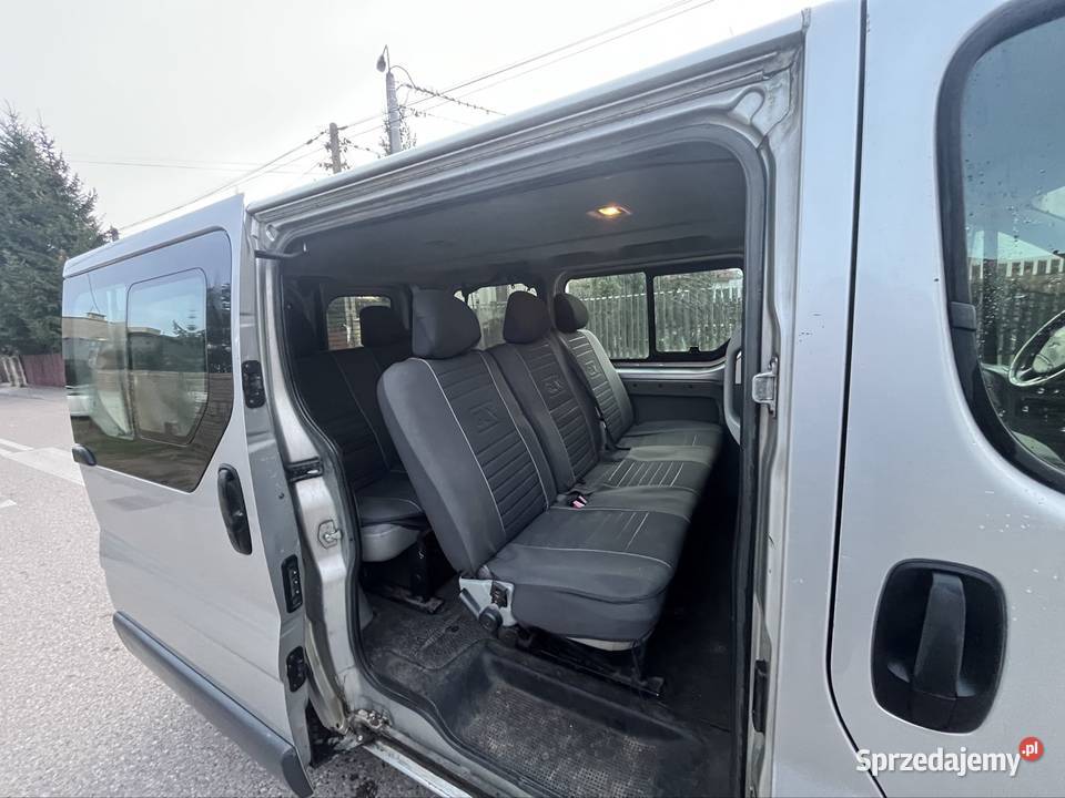 Renault trafic 9 osobowy Renault Białystok