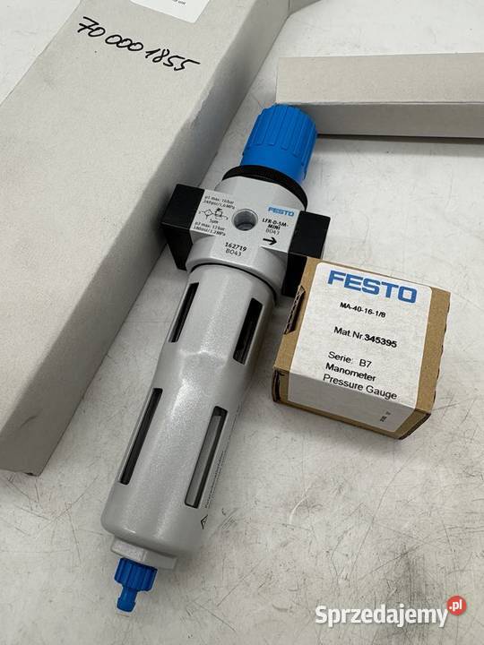 Festo 162719 LFR14D5MMINI Regulator mazowieckie
