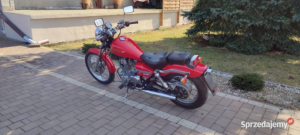 Honda CA Rebel 125 z Niemiec KatB czterosuwowy mazowieckie