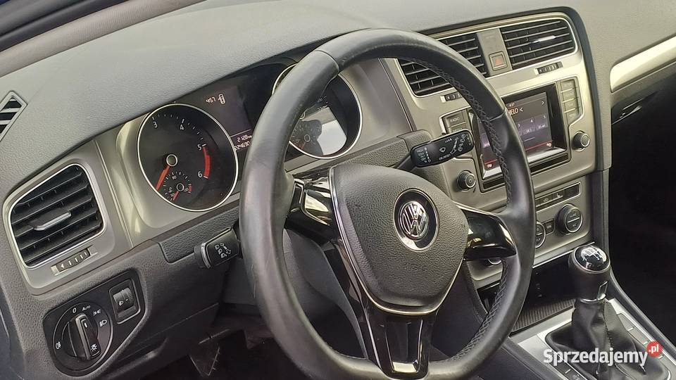 Volkswagen Golf 2013 16 TDI manualna Węgorzewo sprzedam