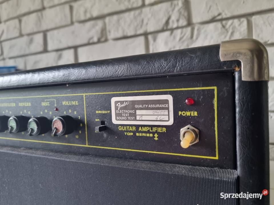 Wzmacniacz gitarowy vintage retro Solnica