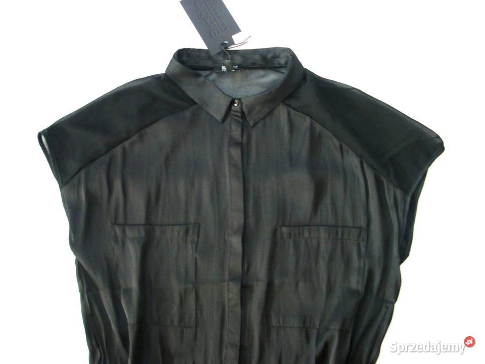 Berhka Długa koszula Elegancka lekka Nowa 36 S Nowy Sącz