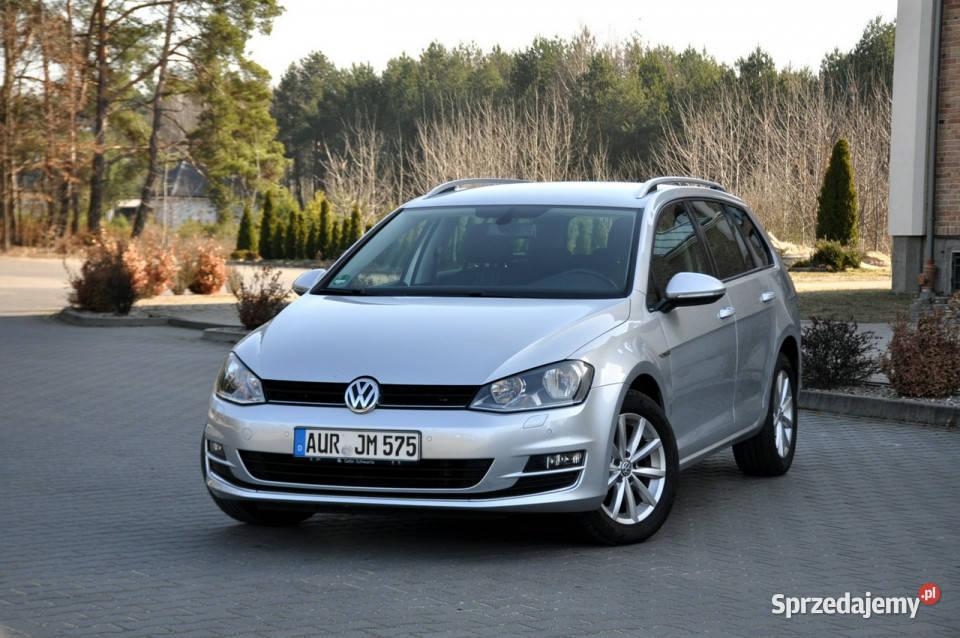 Volkswagen Golf 20TDI150LoungeDuża Ostrów Mazowiecka