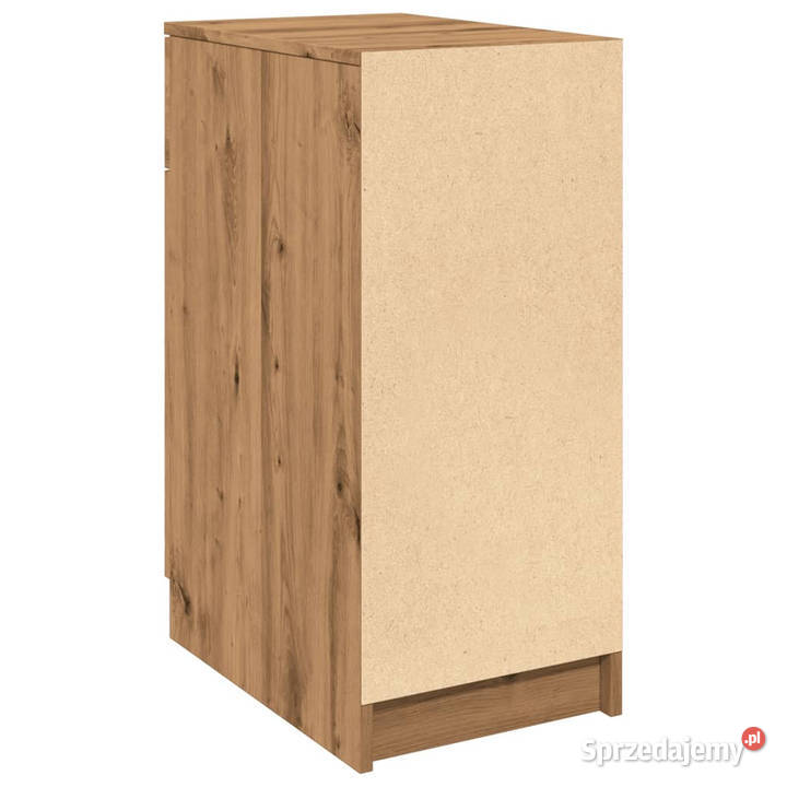 Szafka biurkowa dąb artisan 33x50x75 WM856998 mazowieckie Warszawa