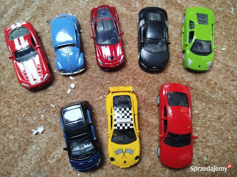 Kolekcja hot wheelsbburagosiku
