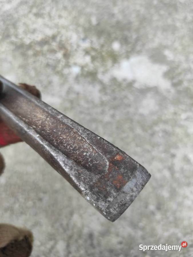 Dłuto Wybijak przecinak mega solidne prl Dom i Ogród Bochnia