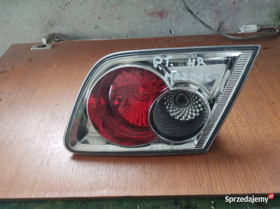 MAZDA 6 lampa tył prawa lewa Kielce sprzedam