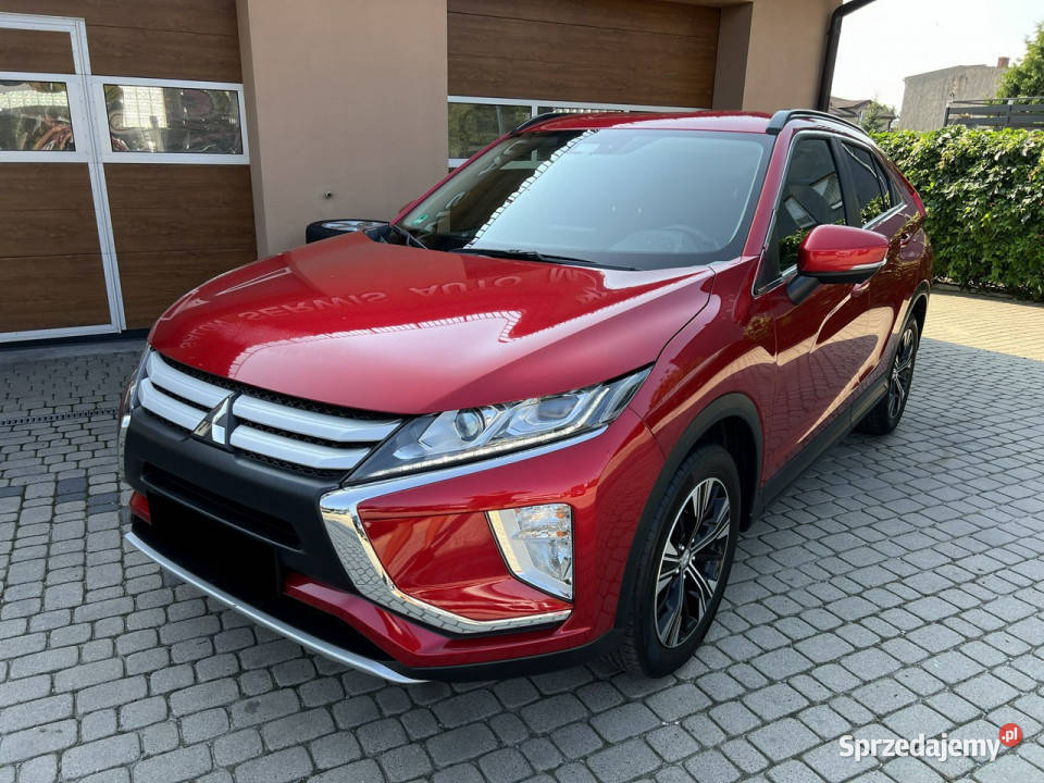 Mitsubishi Eclipse Cross 15 163 Rej012019 lakier metallic Orzech sprzedam