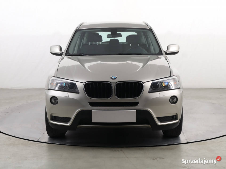 BMW X3 sDrive18d wielofunkcyjna kierownica Katowice