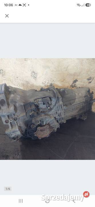 Skrzynia biegów Audi A4 B6 B7 20 B Turek