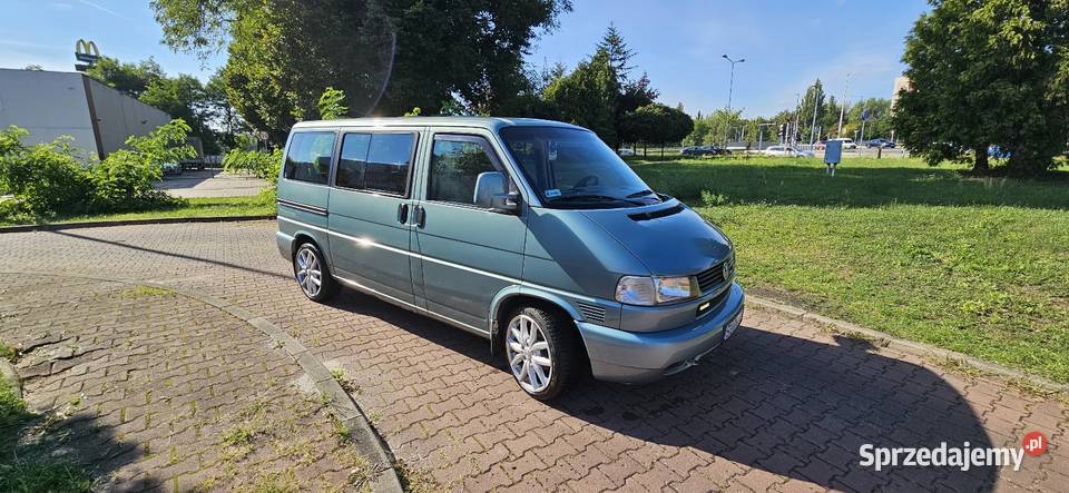 VW CARAVELLE T4 2.5 TDI ACV 102km 9 miejscowy ZAMIANA